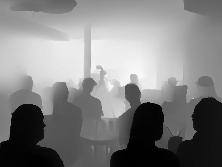 Audience watching a live presentation